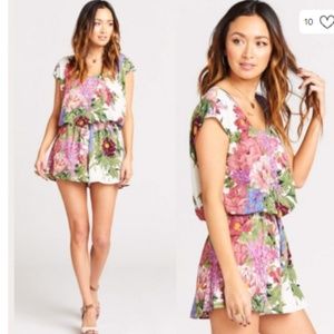 Show Me Your MuMu- Rowdy Romper